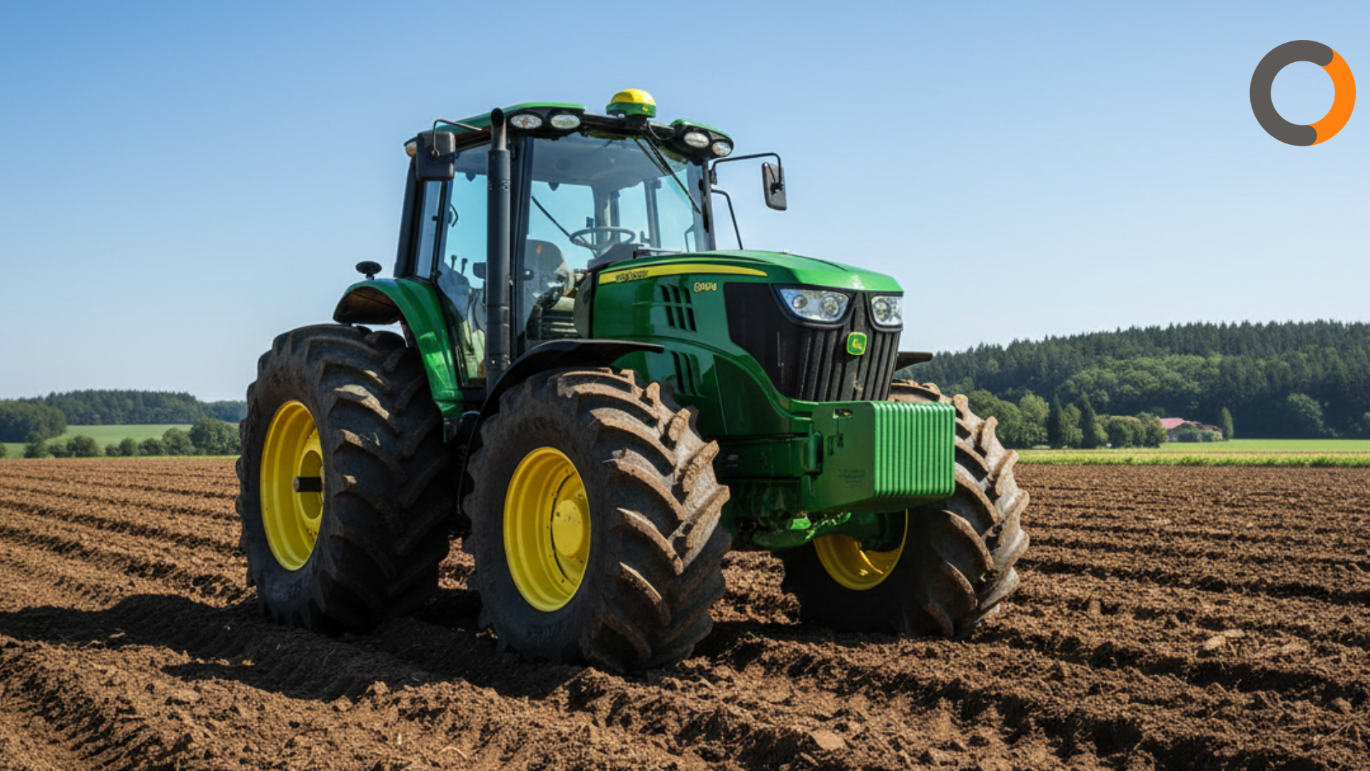 TRATOR DE PNEUS - máquina pesada